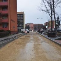  Remont ulicy Granitowej - końcówka lutego 2020 