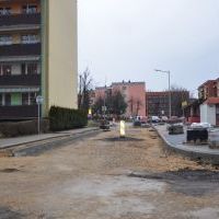  Remont ulicy Granitowej - końcówka lutego 2020 