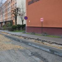  Remont ulicy Granitowej - końcówka lutego 2020 