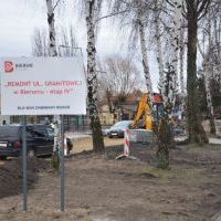 Remont ulicy Granitowej - początek marca 2020