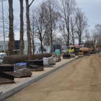 Remont ulicy Granitowej - początek marca 2020