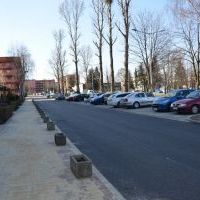 Remont ulicy Granitowej - początek kwietnia 2020