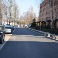 Remont ulicy Granitowej - początek kwietnia 2020