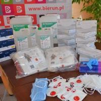 Wyposażenie dla bieruńskich służb