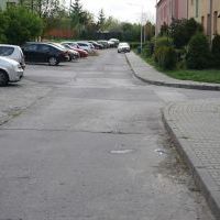 Start przebudowy drogi wewnętrznej na osiedlu Chemików