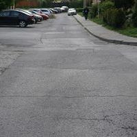 Start przebudowy drogi wewnętrznej na osiedlu Chemików