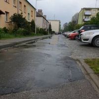 Start przebudowy drogi wewnętrznej na osiedlu Chemików