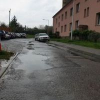 Start przebudowy drogi wewnętrznej na osiedlu Chemików