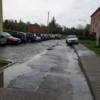 Start przebudowy drogi wewnętrznej na osiedlu Chemików