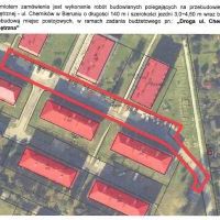 Start przebudowy drogi wewnętrznej na osiedlu Chemików 