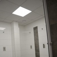 Remont szatni w hali sportowej na ul. Szarych Szeregów