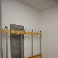 Remont szatni w hali sportowej na ul. Szarych Szeregów