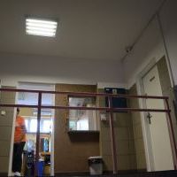 Remont szatni w hali sportowej na ul. Szarych Szeregów