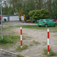 Nowy chodnik na osiedlu Chemików - przekazanie placu budowy