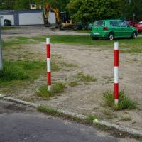 Nowy chodnik na osiedlu Chemików - przekazanie placu budowy