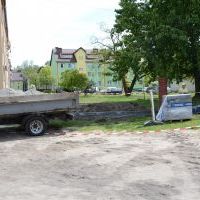 Nowy chodnik na osiedlu Chemików - Start prac