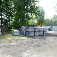  Nowy chodnik na osiedlu Chemików - start prac