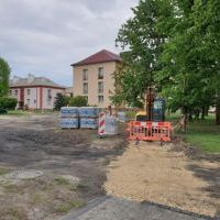 Nowy chodnik na osiedlu Chemików - start prac