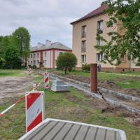 Nowy chodnik na osiedlu Chemików - start prac
