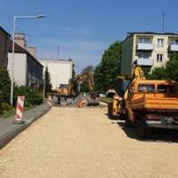 Przebudowa drogi wewnętrznej na Chemików - 18 maja 2020
