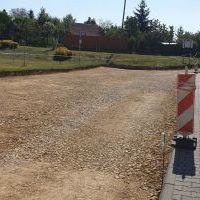 Przebudowa drogi wewnętrznej na Chemików - 18 maja 2020
