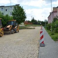 Przebudowa drogi wewnętrznej na Chemików - 21 maja 2020
