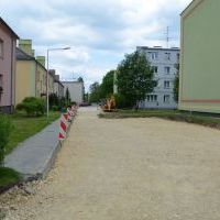 Przebudowa drogi wewnętrznej na Chemików - 21 maja 2020