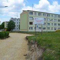 Przebudowa drogi wewnętrznej na Chemików - 21 maja 2020