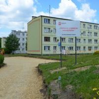 Przebudowa drogi wewnętrznej na Chemików - 21 maja 2020