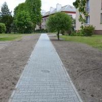 Chodnik na Chemików - 21 maja 2020