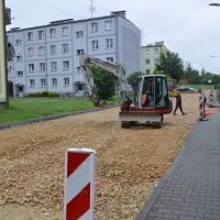 Przebudowa drogi wewnętrznej na Chemików - 8 czerwca 2020