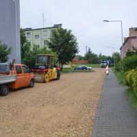 Przebudowa drogi wewnętrznej na Chemików - 8 czerwca 2020