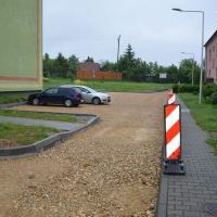 Przebudowa drogi wewnętrznej na Chemików - 8 czerwca 2020