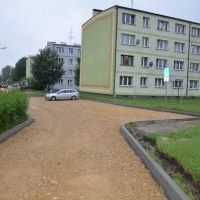 Przebudowa drogi wewnętrznej na Chemików - 8 czerwca 2020