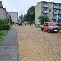Przebudowa drogi wewnętrznej na Chemików - 8 czerwca 2020