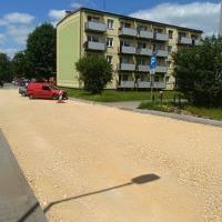 Przebudowa drogi wewnętrznej na Chemików - 15 czerwca 2020