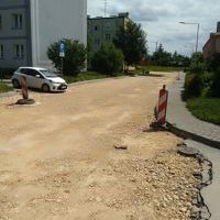 Przebudowa drogi wewnętrznej na Chemików - 15 czerwca 2020