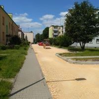 Przebudowa drogi wewnętrznej na Chemików - 15 czerwca 2020