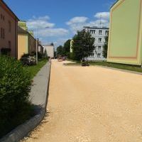 Przebudowa drogi wewnętrznej na Chemików - 15 czerwca 2020
