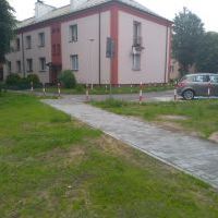 Nowy chodnik na osiedlu Chemików gotowy!