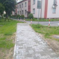 Nowy chodnik na osiedlu Chemików gotowy!