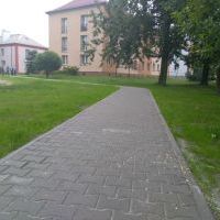 Nowy chodnik na osiedlu Chemików gotowy!