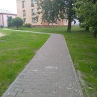 Nowy chodnik na osiedlu Chemików gotowy!