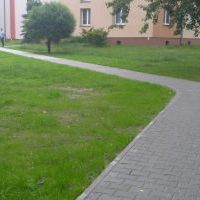 Nowy chodnik na osiedlu Chemików gotowy!