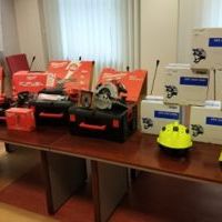 Sprzęt dla OSP Bieruń Nowy
