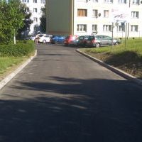 Droga wewnętrzna w osiedlu Chemików wyremontowana