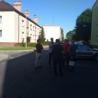 Droga wewnętrzna w osiedlu Chemików wyremontowana
