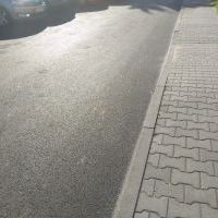 Droga wewnętrzna w osiedlu Chemików wyremontowana