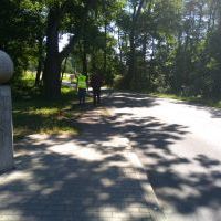 Ulica Wita i ulica Skrajna przed realizacją inwestycji