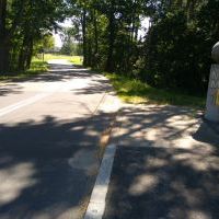 Ulica Wita i ulica Skrajna przed realizacją inwestycji